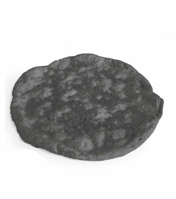 Base pizza con carbone vegetale